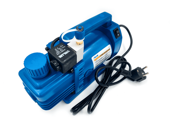 Вакуумный насос Value VI-115S-M  (1ст., 42 л/мин, 20 Па, 3.5 кг, соленоидный вентиль), фото , изображение 4