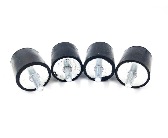 Антивибрационные опоры CF502 (4 шт, до 120кг, чёрные), фото , изображение 3