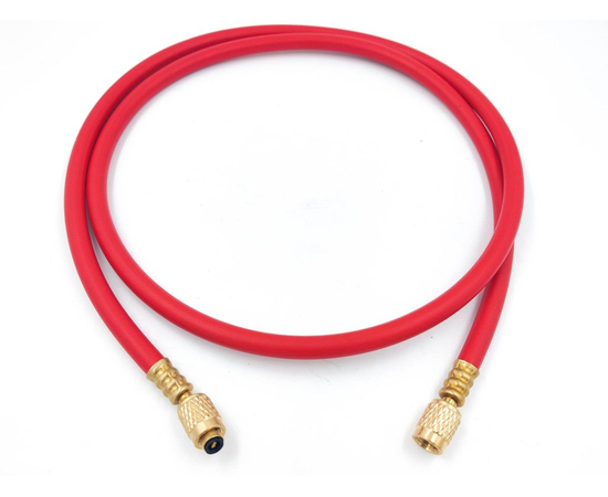 Шланг заправочный DSZH - 360-RYB-P - 1.5м, 1/4" SAE, до 41 Bar, фото 