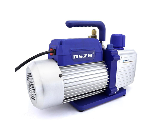 Вакуумный насос DSZH WK-180 (1ст; 226 л/мин; 2 Па; 14,7 кг), фото , изображение 4