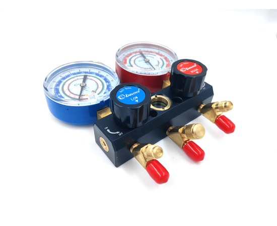 Манометрическая станция Becool BC-PREMIUM M1 (R134a, R404A, R407C, R507А), фото , изображение 5