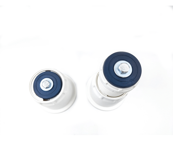 Антивибрационные опоры PROFcool VX4 (4 шт, до 800кг, белые), фото , изображение 3