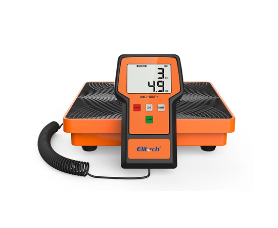 Весы электронные Elitech LMC-100F+, до 50 кг (в кейсе), фото 