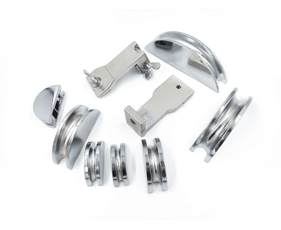 Трубогиб арбалетный Becool BC-TB-56N (1/4"; 5/16"; 3/8"; 1/2"; 5/8"; 3/4"; 7/8")(в кейсе с труборезом и риммером), фото , изображение 4