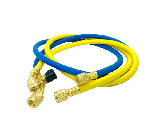 Электронный одновентильный коллектор Value VDG-S1 (+ шланги, адаптер, в кейсе, универсальный), фото , изображение 2