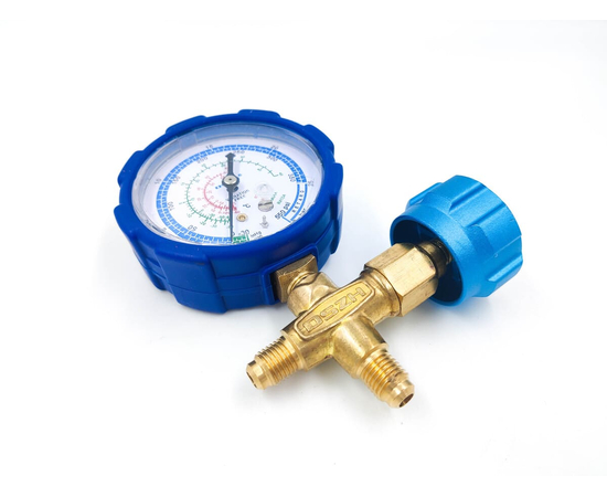 Манометрический коллектор DSZH WK-466L (R22, 134, 404, 410A), фото , изображение 2