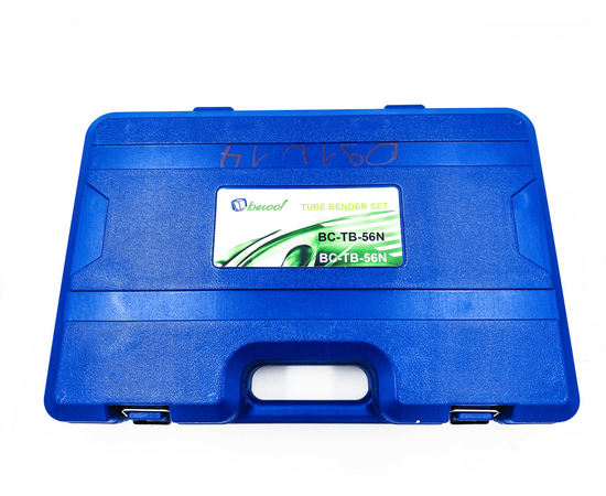 Трубогиб арбалетный Becool BC-TB-56N (1/4"; 5/16"; 3/8"; 1/2"; 5/8"; 3/4"; 7/8")(в кейсе с труборезом и риммером), фото , изображение 11