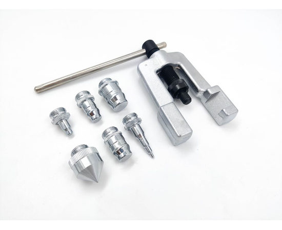 Вальцовка+труборасширители Becool BC-275 Premium (1/8"-3/4"), фото , изображение 3