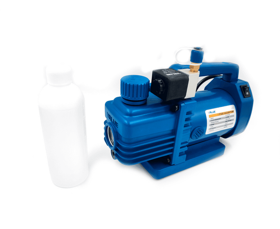 Вакуумный насос Value VI-115S-M  (1ст., 42 л/мин, 20 Па, 3.5 кг, соленоидный вентиль), фото , изображение 5