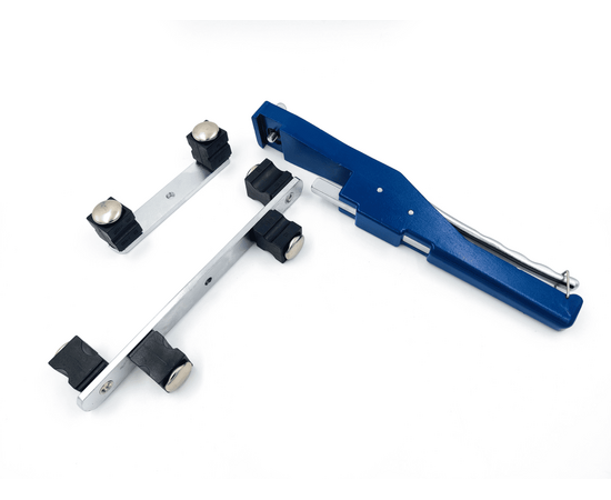 Трубогиб арбалетный Becool BC-TB-56N (1/4"; 5/16"; 3/8"; 1/2"; 5/8"; 3/4"; 7/8")(в кейсе с труборезом и риммером), фото , изображение 3