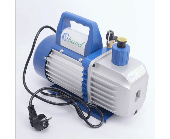 Вакуумный насос Becool BC-VP-220 (2ст; 42 л/мин; 2 Па; 6 кг), фото , изображение 2