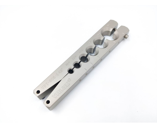 Вальцовка эксцентриковая с реверсом Value VFT-809-I, 1/4" - 3/4"; упак. кейс, фото , изображение 7