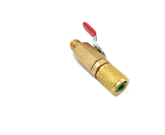 Вентиль-адаптер DSZH BV-02 штуцер 5/16" - гайка 1/4", фото , изображение 3