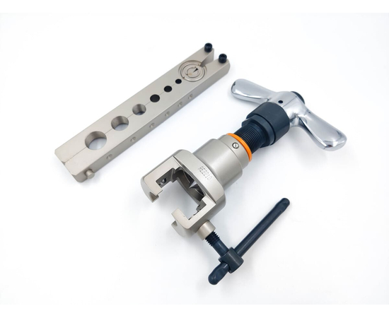 Вальцовка эксцентриковая с реверсом Value VFT-809-IS (1/4" - 3/4"; с труборезом VTC-32; упак. кейс), фото , изображение 6