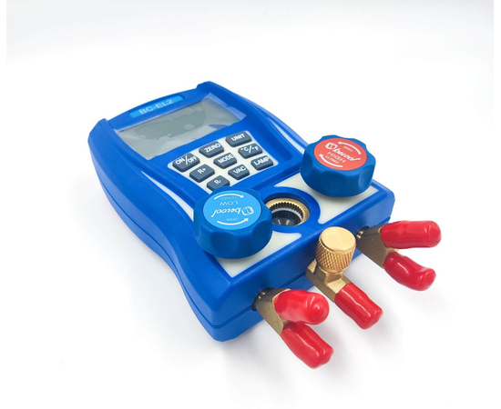 Электронный манометрический коллектор Becool BC-EL2, фото , изображение 3