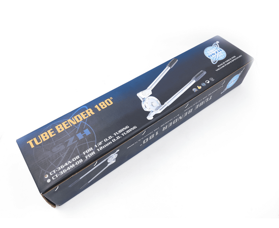 Трубогиб рычажный DSZH CT-364A-08, 1/2", фото , изображение 6