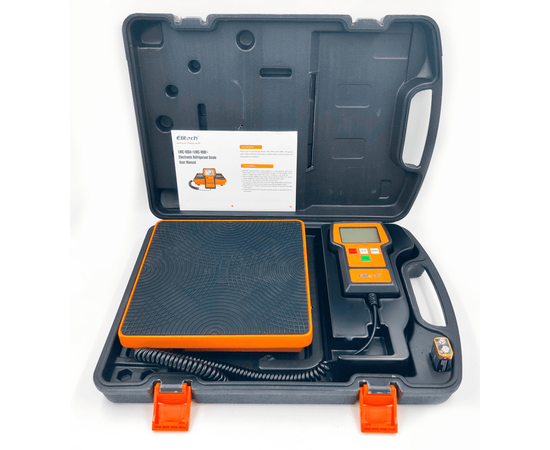 Весы электронные Elitech LMC-100F+, до 50 кг (в кейсе), фото , изображение 2