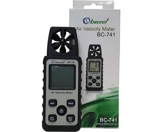 Электронный термоанемометр BC-741, фото , изображение 2