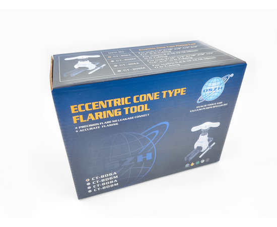 Вальцовка эксцентриковая DSZH CT-806A, 1/4" - 3/4", фото , изображение 6