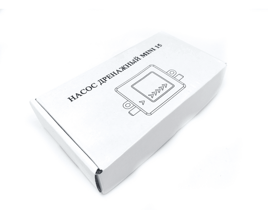 Помпа дренажная MINI 15 (проточная, 15 л/ч, 19 Дб), фото , изображение 6