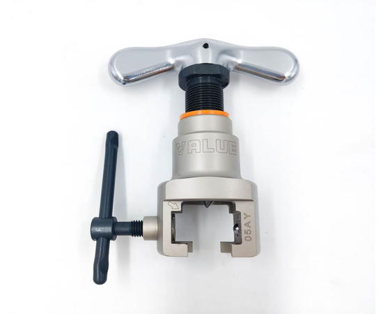 Вальцовка эксцентриковая Value VFT-808-IS (1/4" - 3/4"; с труборезом VTC-32; упак. кейс), фото , изображение 5