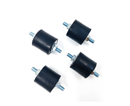 Антивибрационные опоры CF402 (4 шт, до 120кг, чёрные), фото , изображение 2