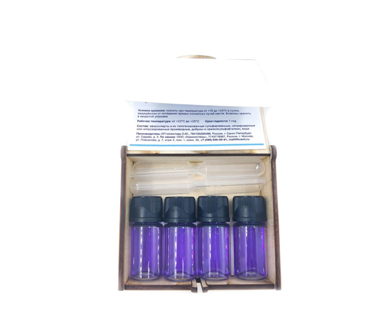 Тест кислотности для всех типов масел BAVIS FastLab AТ4 (4шт в кейсе), фото , изображение 5