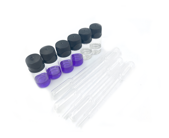 Тест кислотности и типа масла BAVIS FastLab AT4-2 (4шт кислотность, 2шт тип масла, в кейсе), фото 