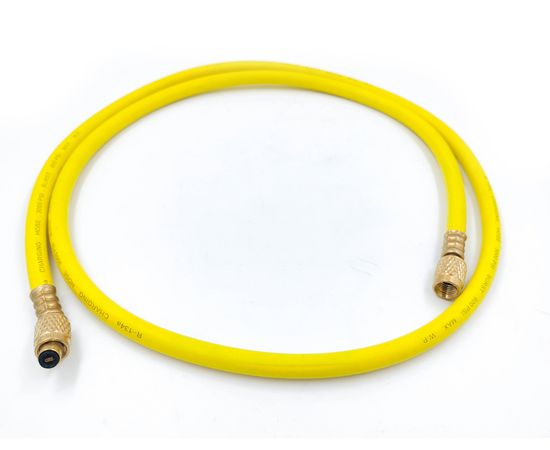 Шланг заправочный DSZH - 360-RYB-P - 1.5м, 1/4" SAE, до 41 Bar, фото , изображение 3