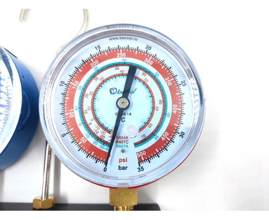 Манометрическая станция Becool BC-PREMIUM M1 (R134a, R404A, R407C, R507А), фото , изображение 4