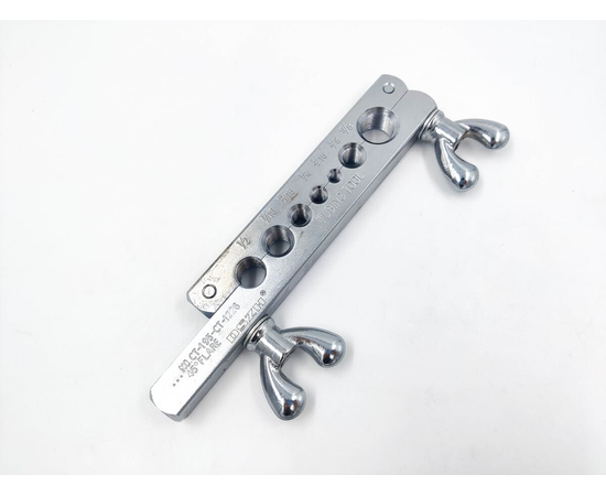 Вальцовка DSZH CТ-1226 АL, в кейсе с труборезом, фото , изображение 3