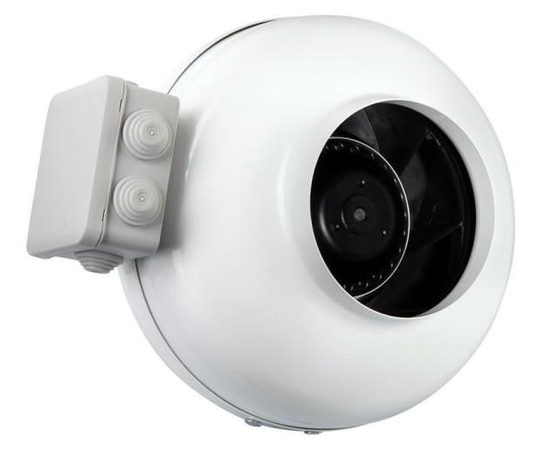 Круглый канальный вентилятор SHUFT TUBE 250 XL, фото 