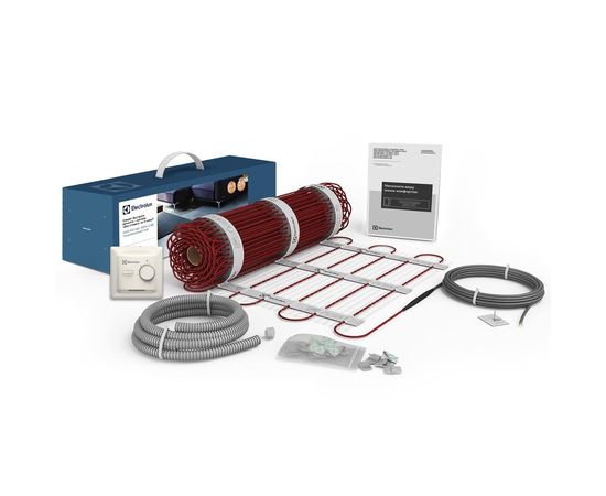 Теплый пол Electrolux EEFM 2-180-5 с терморегулятором, фото , изображение 3