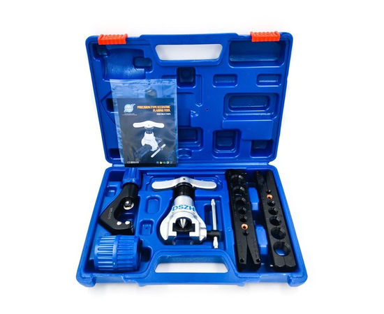 Вальцовка эксцентриковая DSZH CT-808AM-L (универсальная в кейсе, +ример и труборез), фото 