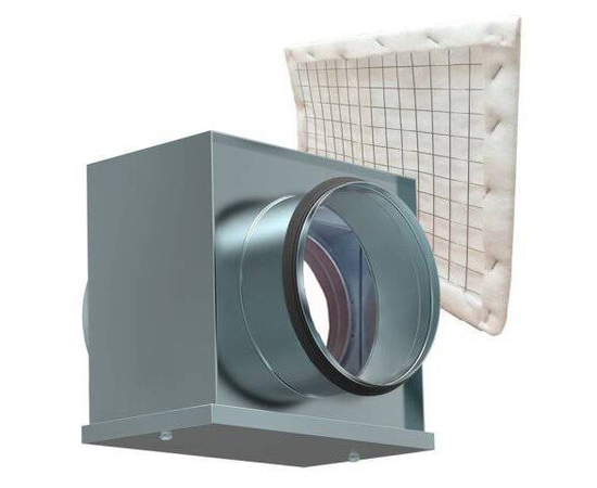 Фильтр-бокс (корпус с материалом) SHUFT FBCr 250, фото , изображение 3