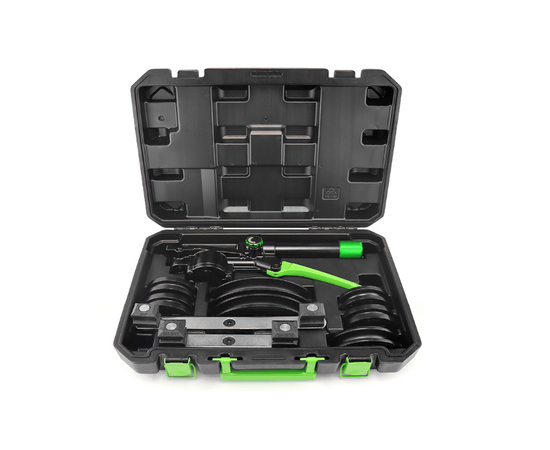 Трубогиб гидравлический арбалетный Super Stars ST-Y999 (1/4"; 5/16"; 3/8"; 1/2"; 5/8"; 3/4"; 7/8", в кейсе), фото 