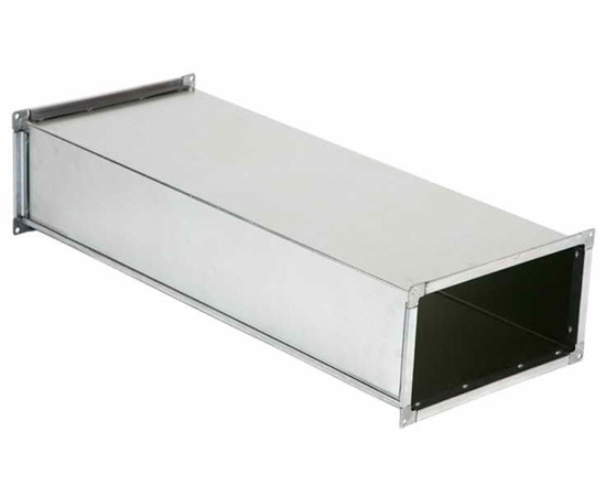 Воздуховод(Пр) - 150x200 - 1250 (оц. ст. 0.50/100 - Шина R20х65О), фото 