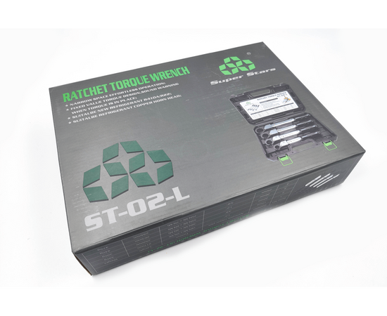 Набор динамометрических ключей Super Stars ST-02-L, фото , изображение 7