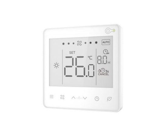 Пульт управления General Climate GR-210UT (ЖК, универсальный 2/4х труб.), фото 