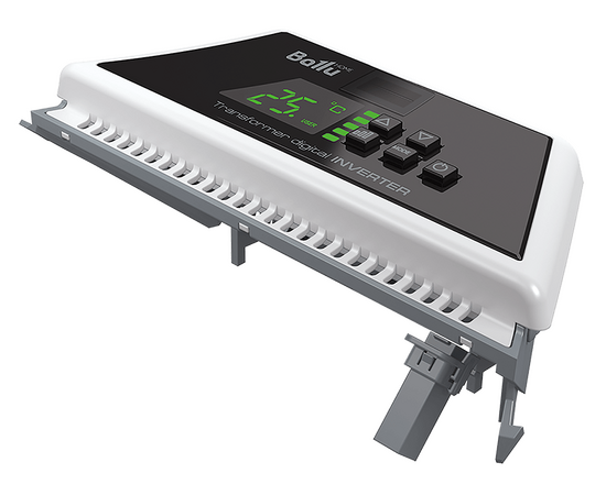 Блок управления конвектора Ballu BCT/EVU-2.5I Transformer Digital Inverter, фото , изображение 2