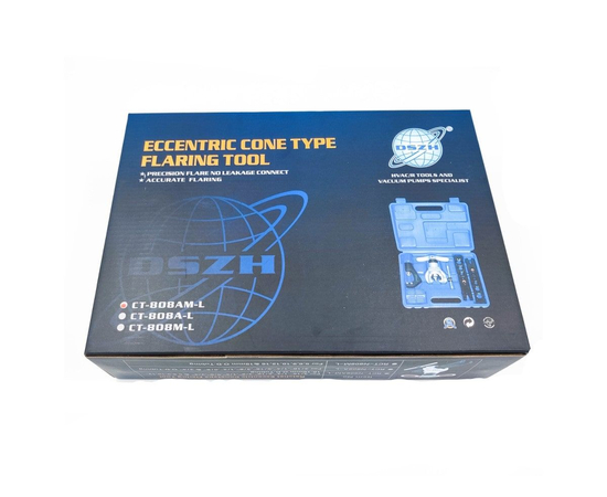 Вальцовка эксцентриковая DSZH CT-808AM-L (универсальная в кейсе, +ример и труборез), фото , изображение 11