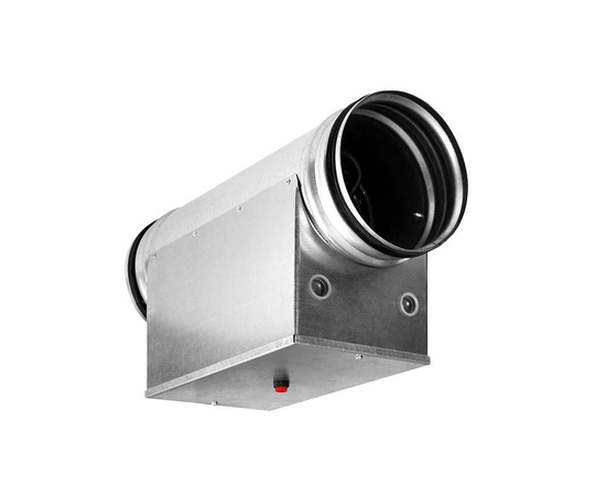 Эл/нагреватель для круглого канала SHUFT EHC 250-12,0/3, фото 