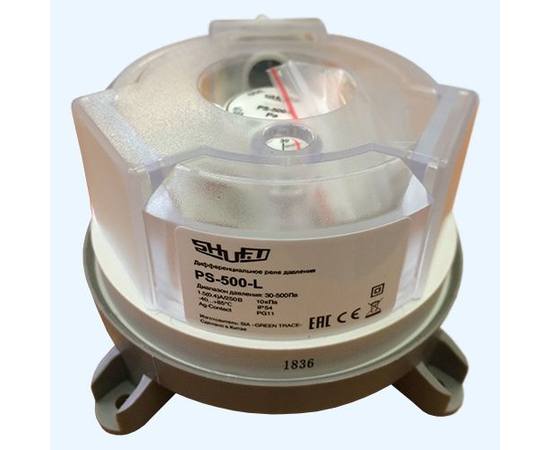 Реле давления дифференциальное SHUFT PS-500-L, фото , изображение 2