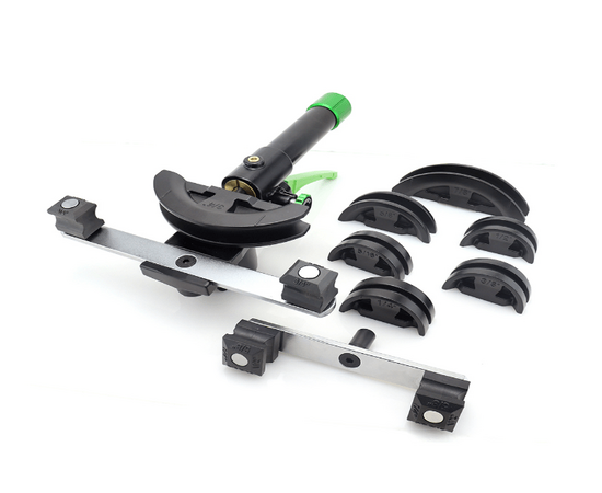 Трубогиб гидравлический арбалетный Super Stars ST-Y999 (1/4"; 5/16"; 3/8"; 1/2"; 5/8"; 3/4"; 7/8", в кейсе), фото , изображение 6