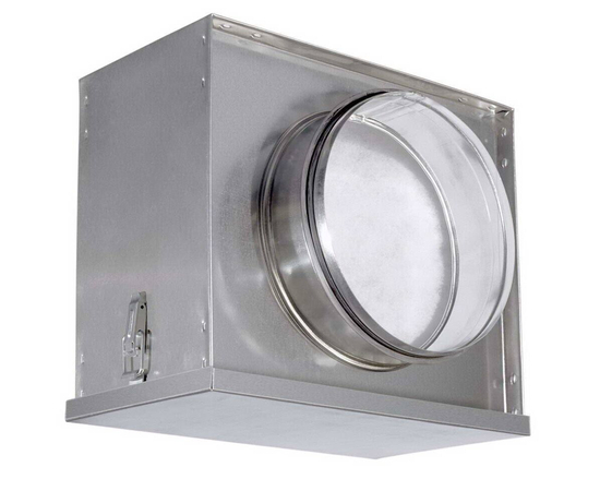 Фильтр-бокс (корпус с материалом) SHUFT FBCr 250, фото , изображение 2