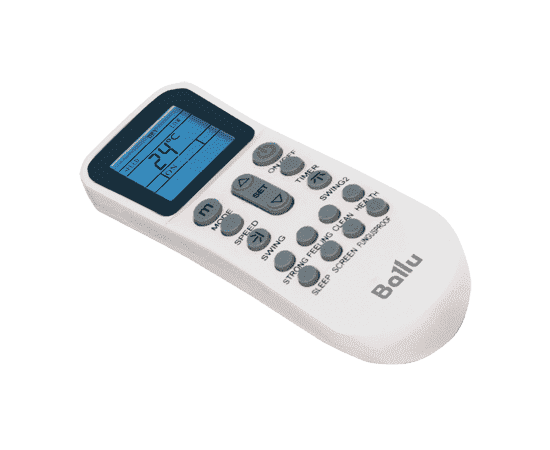 Пульт ДУ Ballu для серий: BCFA, BCAL, фото 