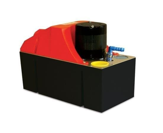 Помпа дренажная ASPEN Hot Water Economy (900л/ч, 6м, емкость 4л) для горячей воды, фото 