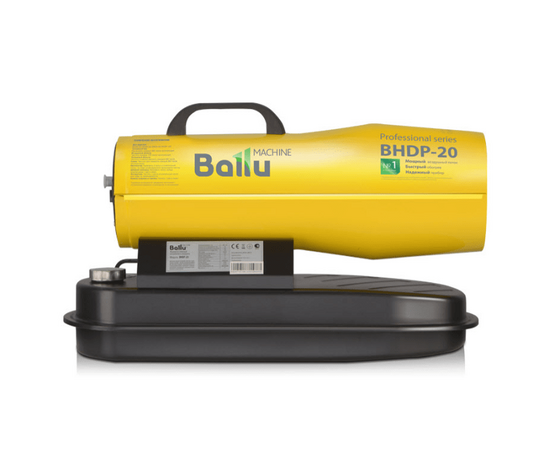Тепловая пушка дизельная Ballu BHDP-20, фото , изображение 2