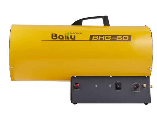 Тепловая пушка газовая Ballu BHG-60, фото , изображение 4