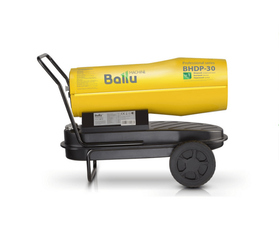 Тепловая пушка дизельная Ballu BHDP-30, фото , изображение 2